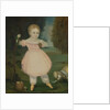 Portrait of a Little Girl Picking Grapes, 1840-50 by Unknown