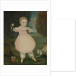 Portrait of a Little Girl Picking Grapes, 1840-50 by Unknown