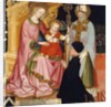 Madonna and Child with the Donor, Pietro de' Lardi by Michele dai Carri