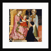 Madonna and Child with the Donor, Pietro de' Lardi by Michele dai Carri