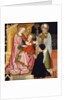 Madonna and Child with the Donor, Pietro de' Lardi by Michele dai Carri