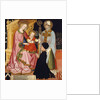 Madonna and Child with the Donor, Pietro de' Lardi by Michele dai Carri