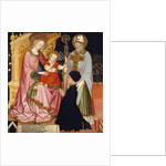 Madonna and Child with the Donor, Pietro de' Lardi by Michele dai Carri