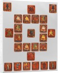 Initiation Cards, early 15th century by Unknown