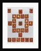 Initiation Cards, early 15th century by Unknown
