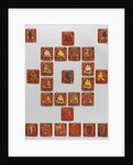 Initiation Cards, early 15th century by Unknown
