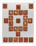 Initiation Cards, early 15th century by Unknown