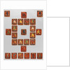 Initiation Cards, early 15th century by Unknown