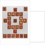 Initiation Cards, early 15th century by Unknown