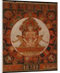 Mandala of Chandra, God of the Moon, late 14th-early 15th century by Unknown