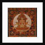 Mandala of Chandra, God of the Moon, late 14th-early 15th century by Unknown