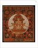 Mandala of Chandra, God of the Moon, late 14th-early 15th century by Unknown