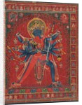Chakrasamvara and consort Vajravarahi, 1450-1500 by Unknown
