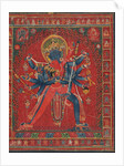 Chakrasamvara and consort Vajravarahi, 1450-1500 by Unknown