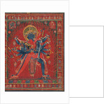 Chakrasamvara and consort Vajravarahi, 1450-1500 by Unknown