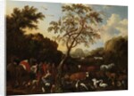 The Ark, ca. 1700 by Lodewyk Tieling