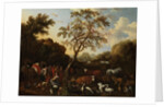 The Ark, ca. 1700 by Lodewyk Tieling