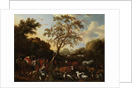 The Ark, ca. 1700 by Lodewyk Tieling