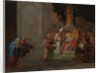 Christ among the Doctors, 1668 by Abraham Hondius