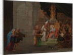 Christ among the Doctors, 1668 by Abraham Hondius