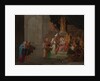 Christ among the Doctors, 1668 by Abraham Hondius