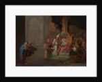 Christ among the Doctors, 1668 by Abraham Hondius
