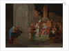 Christ among the Doctors, 1668 by Abraham Hondius