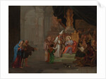 Christ among the Doctors, 1668 by Abraham Hondius