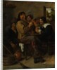 The Smokers, ca. 1636 by Adriaen Brouwer