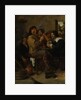 The Smokers, ca. 1636 by Adriaen Brouwer