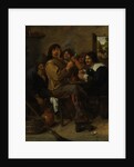 The Smokers, ca. 1636 by Adriaen Brouwer