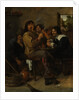 The Smokers, ca. 1636 by Adriaen Brouwer