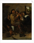 The Smokers, ca. 1636 by Adriaen Brouwer