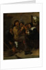 The Smokers, ca. 1636 by Adriaen Brouwer