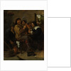 The Smokers, ca. 1636 by Adriaen Brouwer
