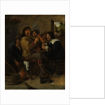 The Smokers, ca. 1636 by Adriaen Brouwer