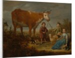Children and a Cow, 1635-39 by Aelbert Cuyp