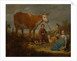 Children and a Cow, 1635-39 by Aelbert Cuyp