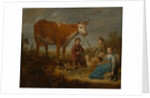 Children and a Cow, 1635-39 by Aelbert Cuyp