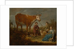 Children and a Cow, 1635-39 by Aelbert Cuyp
