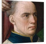 Head of a Donor, ca. 1460 by Albert van Ouwater