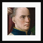 Head of a Donor, ca. 1460 by Albert van Ouwater