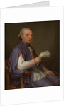 Monsignor Giuseppe Spina, 1798 by Angelica Kauffman