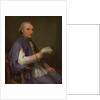 Monsignor Giuseppe Spina, 1798 by Angelica Kauffman