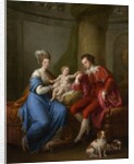 Edward Smith Stanley, Twelfth Earl of Derby, with His First Wife and Their Son, c1776 by Angelica Kauffman
