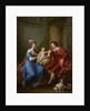 Edward Smith Stanley, Twelfth Earl of Derby, with His First Wife and Their Son, c1776 by Angelica Kauffman