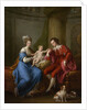 Edward Smith Stanley, Twelfth Earl of Derby, with His First Wife and Their Son, c1776 by Angelica Kauffman