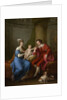 Edward Smith Stanley, Twelfth Earl of Derby, with His First Wife and Their Son, c1776 by Angelica Kauffman