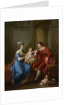 Edward Smith Stanley, Twelfth Earl of Derby, with His First Wife and Their Son, c1776 by Angelica Kauffman