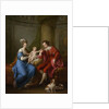 Edward Smith Stanley, Twelfth Earl of Derby, with His First Wife and Their Son, c1776 by Angelica Kauffman